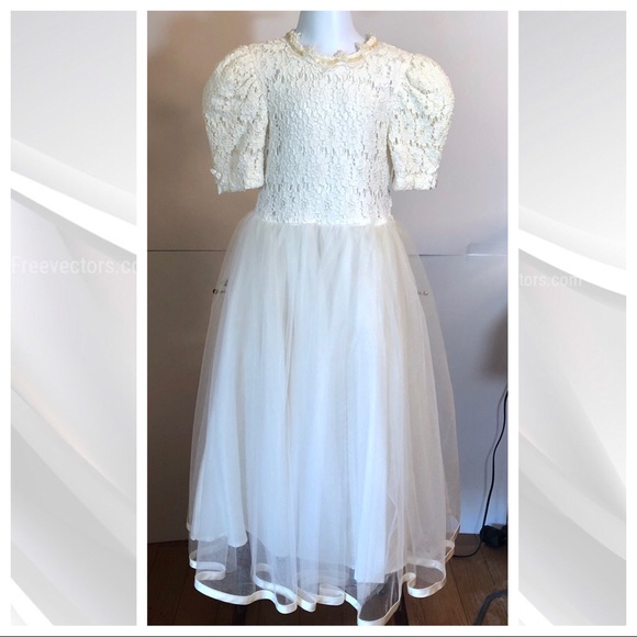 storybook heirlooms Other - Storybook Heirlooms | White Formal Girls Dress